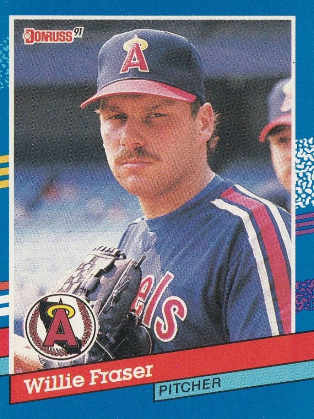 Willie Fraser Baseball Card